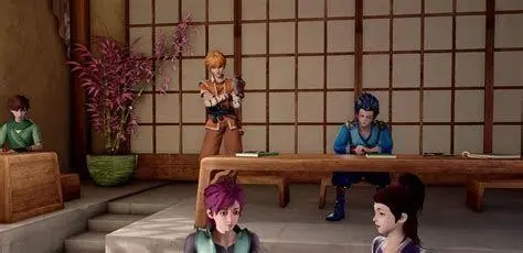 Kultivasi Nie Li Adegan kultivasi Nie Li dalam manhua