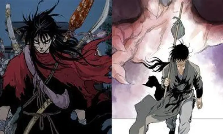 Aksi Gosu Sub Indo Adegan aksi epik dalam manhwa Gosu sub indo