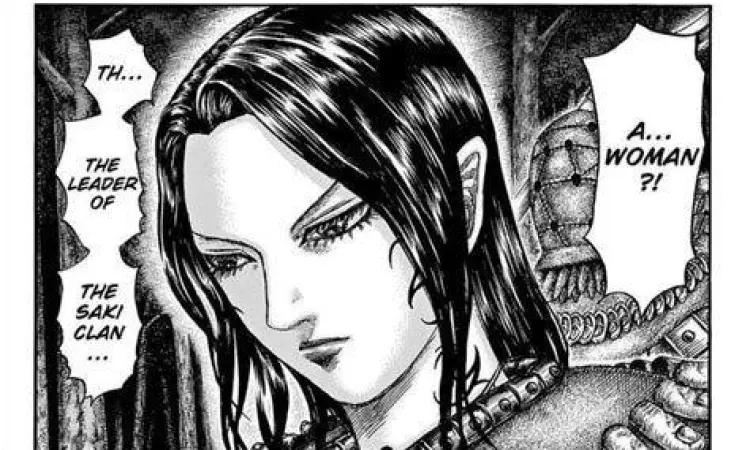 Kanki dan anggota Klan Saki yang misterius