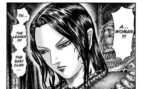 Aliansi Kanki dan Saki Kanki dan anggota Klan Saki yang misterius