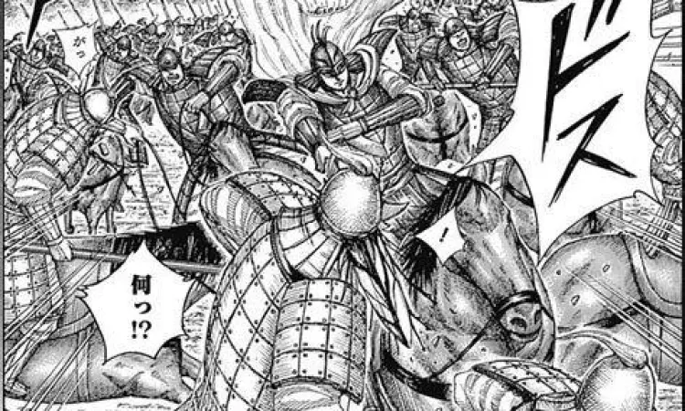 Unit Hi Shin dan Gaku Ka bersiap bertahan di Gian