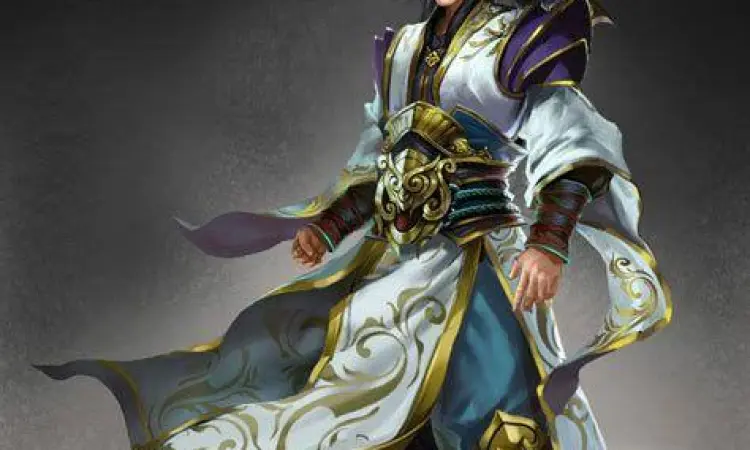 Aksi Lin Feng dalam pertarungan sengit di komik God of Martial