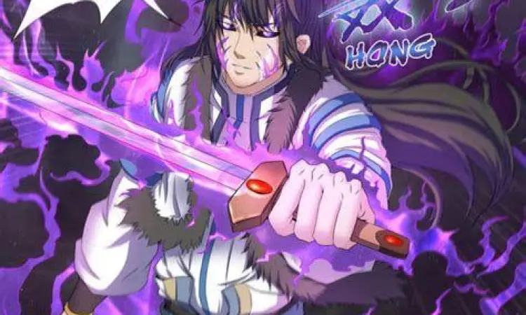 Ilustrasi aura roh dalam dunia kultivasi manhua