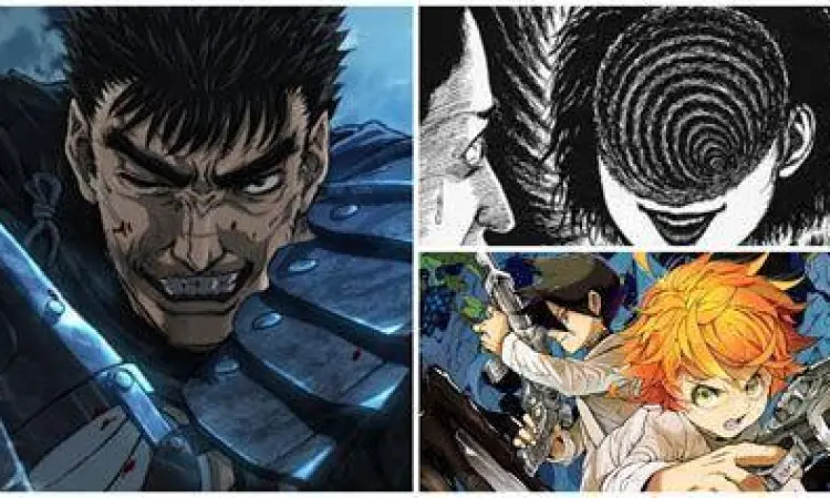 Atmosfer Horor Psikologis Atmosfer gelap dalam manga thriller