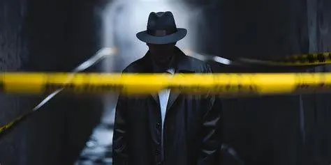 Analisis TKP dalam Narasi Adegan investigasi kriminal misterius