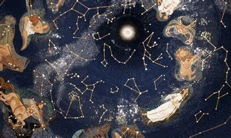 Representasi entitas rasi bintang dalam fantasi