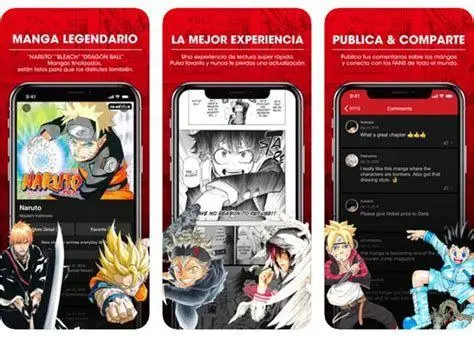 Manga Plus Shueisha Platform Tampilan aplikasi Manga Plus untuk membaca My Hero Academia