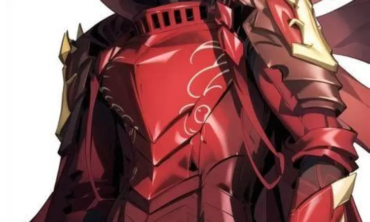 Grid sedang menempa pedang legendaris