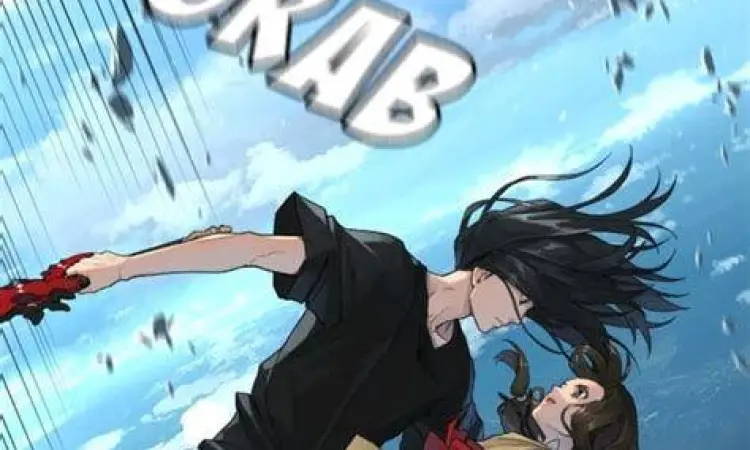 Adegan pertempuran epik dalam manhwa Her Summon