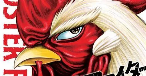 Keisuke Bertarung Melawan Kijin Aksi Keisuke dalam manga Rooster Fighter saat melawan monster