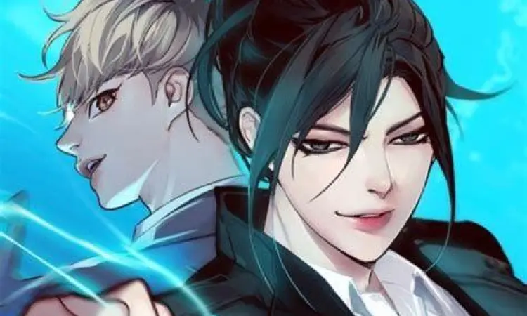 Detail ilustrasi Zhena dalam Manhwa Eleceed