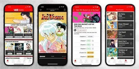 Aplikasi Baca Komik Aplikasi baca komik digital di smartphone