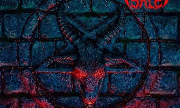 Seni album musik metal dengan simbolisme 666