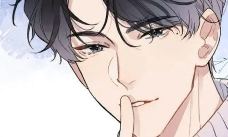 Ilustrasi gaya seni manhwa Korea yang detail dan estetik