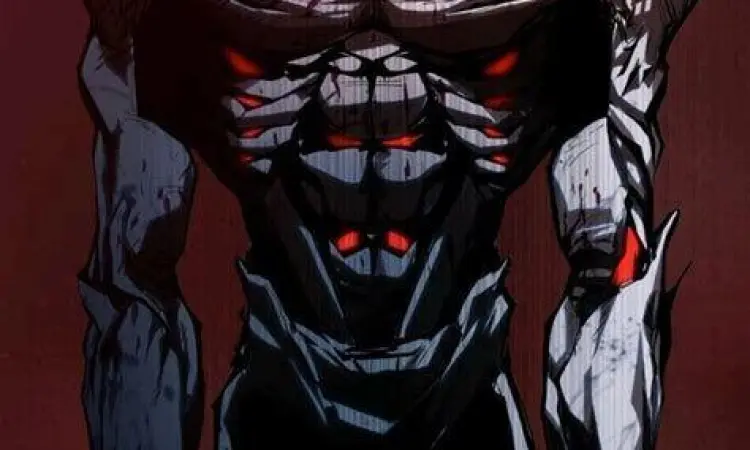 Transformasi karakter Jihyung dalam Bones manhwa indo