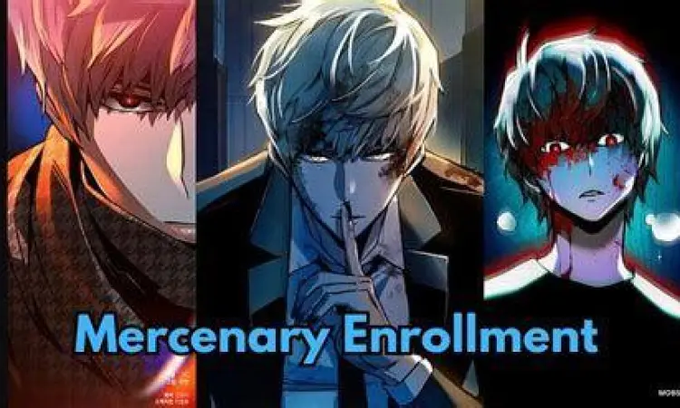 Kualitas ilustrasi Mercenary Enrollment