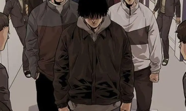 Kru Lab Manhwa To Not Die Kumpulan karakter pendukung dalam kru Lab di To Not Die