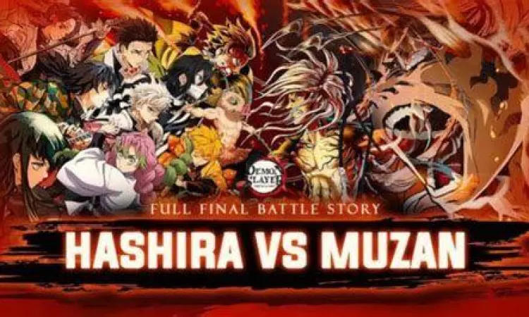 Hashira vs Muzan Pertarungan Hashira melawan Muzan Kibutsuji