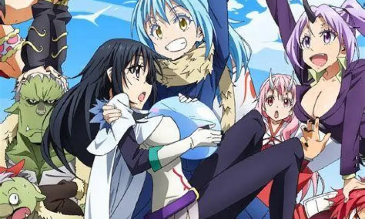 Gaya seni manga Tensei Shitara Slime Datta Ken oleh Taiki Kawakami