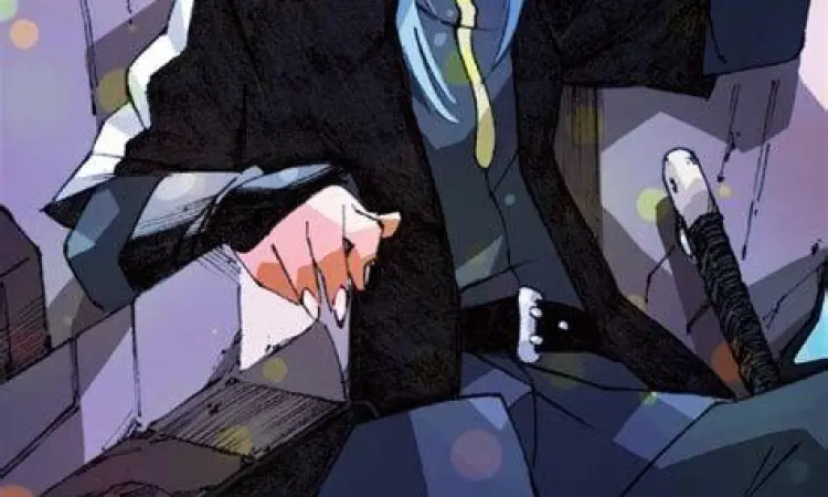 Panel manga Rimuru saat menjadi Demon Lord