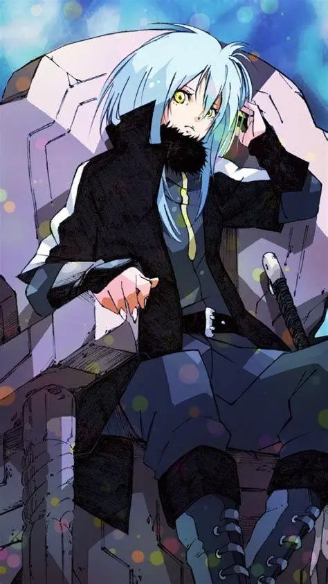 Rimuru Demon Lord Transformation Panel manga Rimuru saat menjadi Demon Lord
