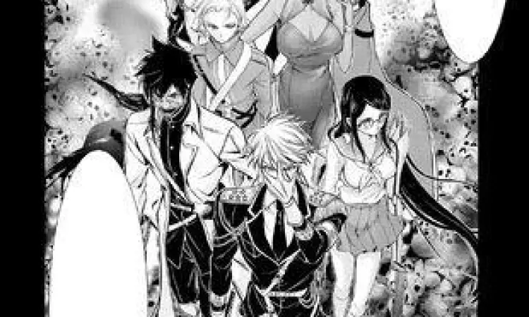 Para anggota Legendary Red Baron di komik Plunderer