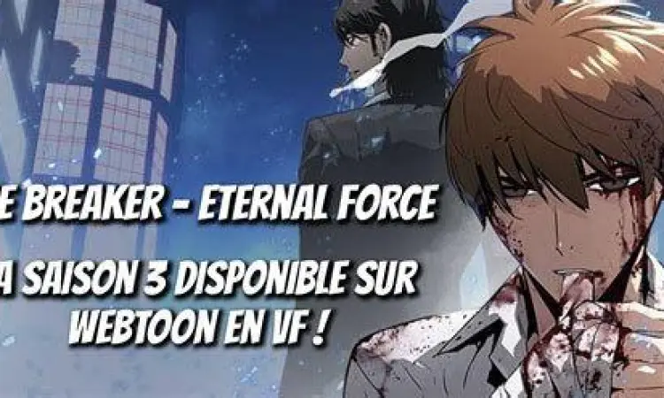 Transisi The Breaker ke format Webtoon