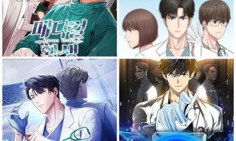 Kumpulan manhwa genre medis populer