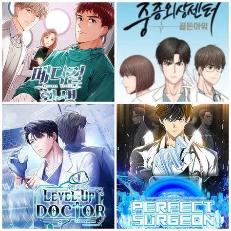 Popularitas Manhwa Medis Kumpulan manhwa genre medis populer