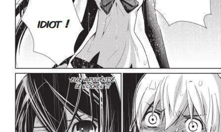 Gaya visual Lynn Okamoto di Parallel Paradise