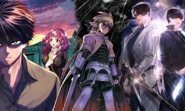 Genre Seinen Dark Fantasy Perbandingan manga seinen dark fantasy