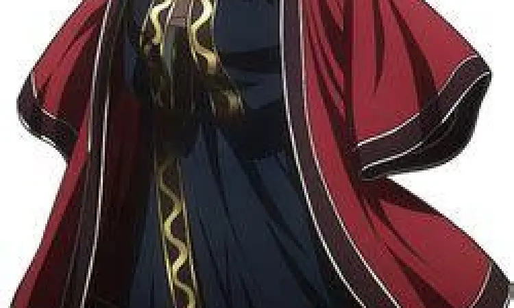 Raja Ei Sei di atas takhta Kanyou