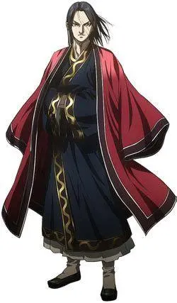 Ambisi Ei Sei di Kingdom 824 Raja Ei Sei di atas takhta Kanyou