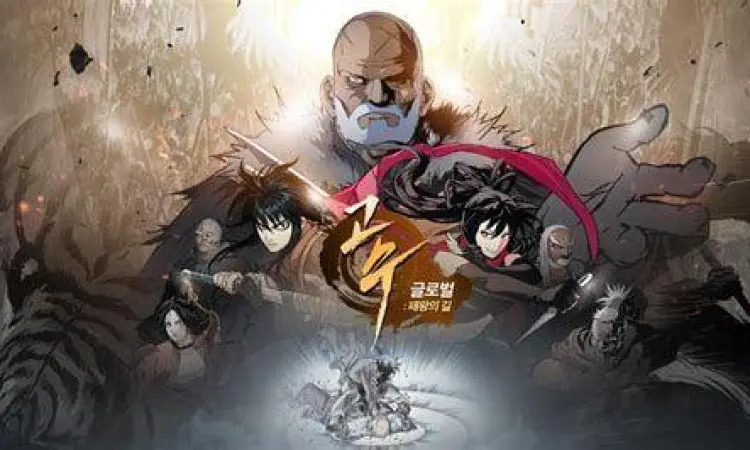 Adegan pertarungan epik dalam gosu komik