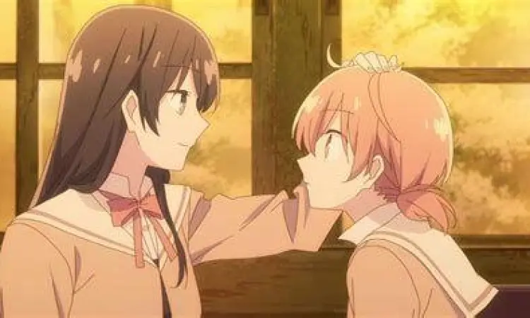 Puncak Hubungan Yuu Touko Momen puncak hubungan Yuu dan Touko