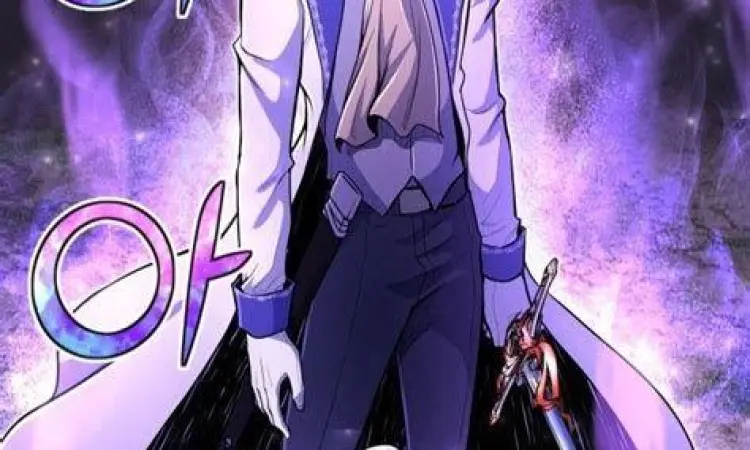 Visual Karakter Davit Samon Davit Samon dalam aksi bertarung di manhwa Standard of Reincarnation