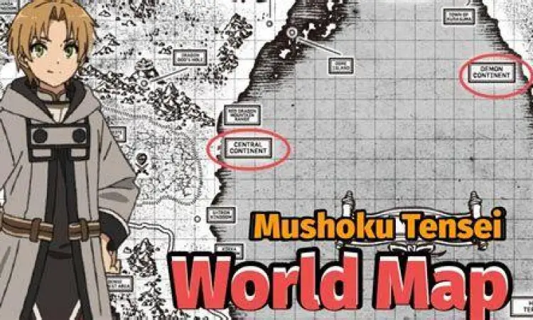 Peta Dunia dan Geopolitik Ilustrasi dunia fantasi tempat cerita Standard of Reincarnation berlangsung