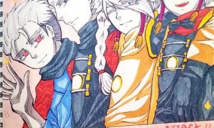 Gaya seni cat air dalam komik Child of Light