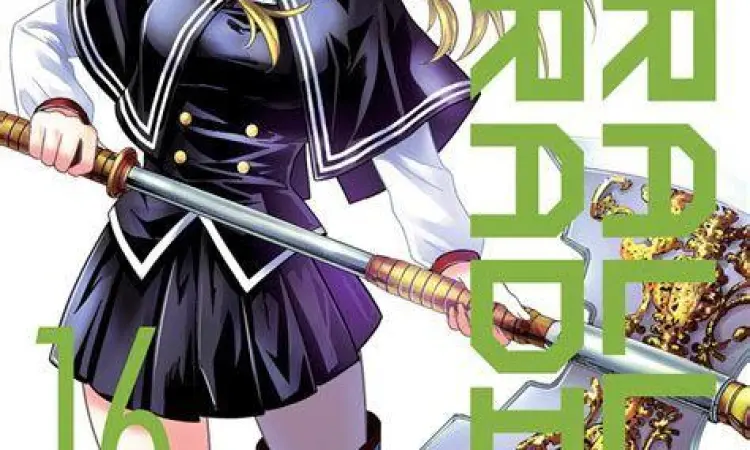 Manga Paralel Paradise Volume 1 Cover manga Paralel Paradise yang menampilkan estetika visual Lynn