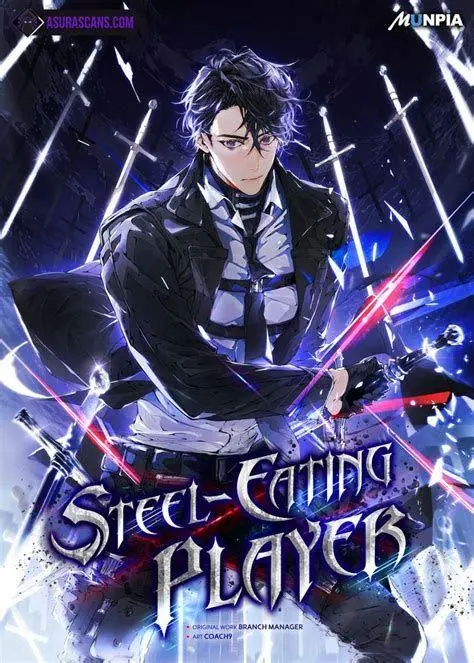 Sistem Game Manhwa Antarmuka sistem dalam Steel Eating Player