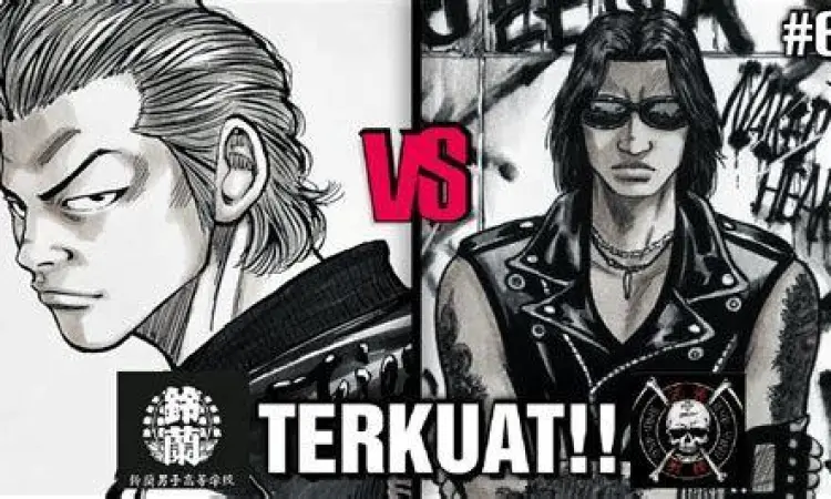 Pertarungan Bouya Harumichi vs Rindaman