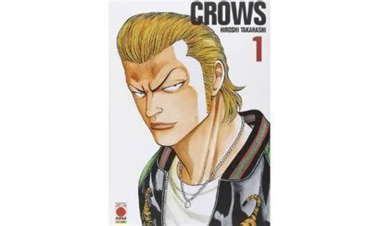 Kumpulan karakter manga Crows