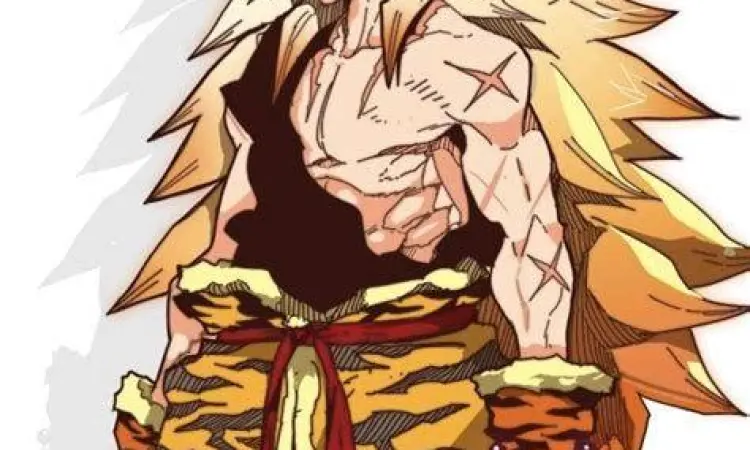 Aksi Pertarungan GOH Pertarungan epik dalam komik The God of High School