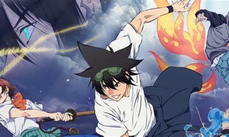 Adaptasi Anime GOH Perbandingan anime dan manhwa The God of High School