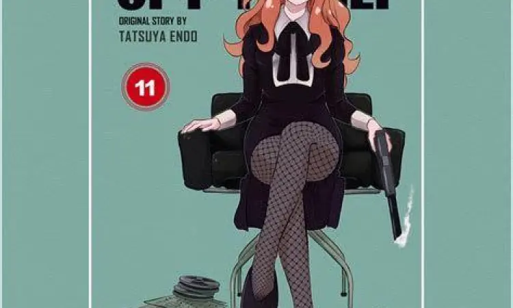 The Handler Sylvia Sherwood Sylvia Sherwood menatap dokumen di markas WISE