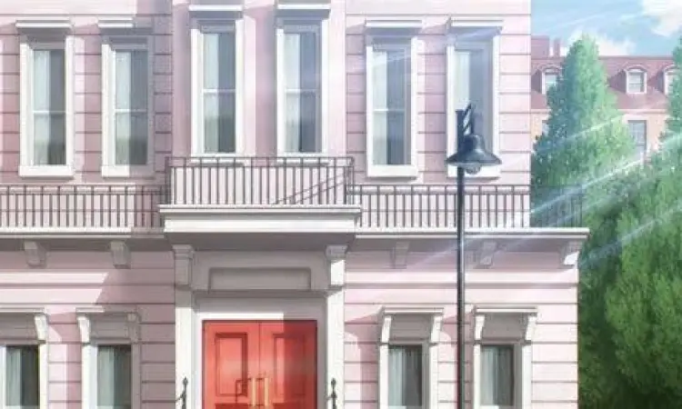 Markas Besar WISE Suasana di dalam markas besar WISE yang sibuk