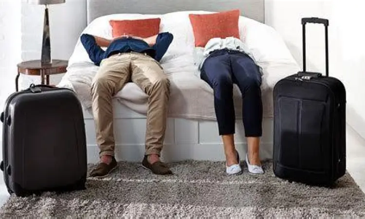 Kelelahan saat berlibur akibat cara yang salah dalam melakukan healing