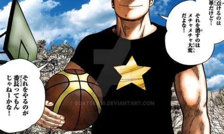 Hana Tsukishima protagonis manga Worst