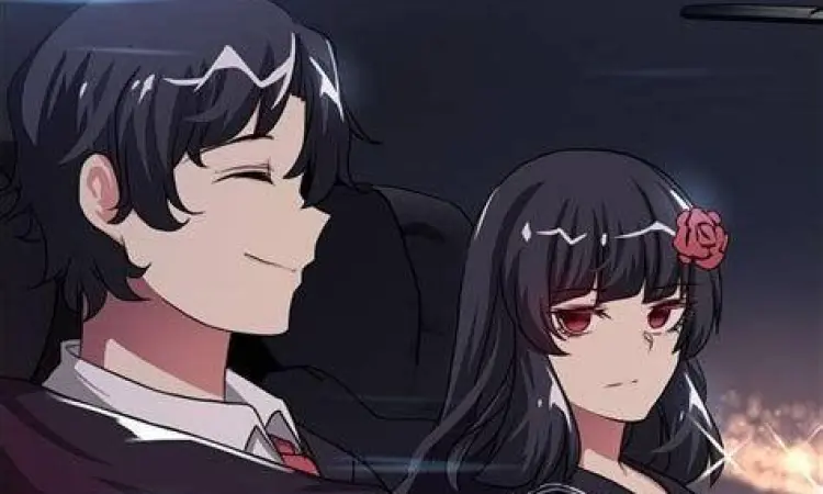 Interaksi Junko dan Ishikawa di webtoon