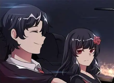 Junko dan Ishikawa Interaksi Junko dan Ishikawa di webtoon